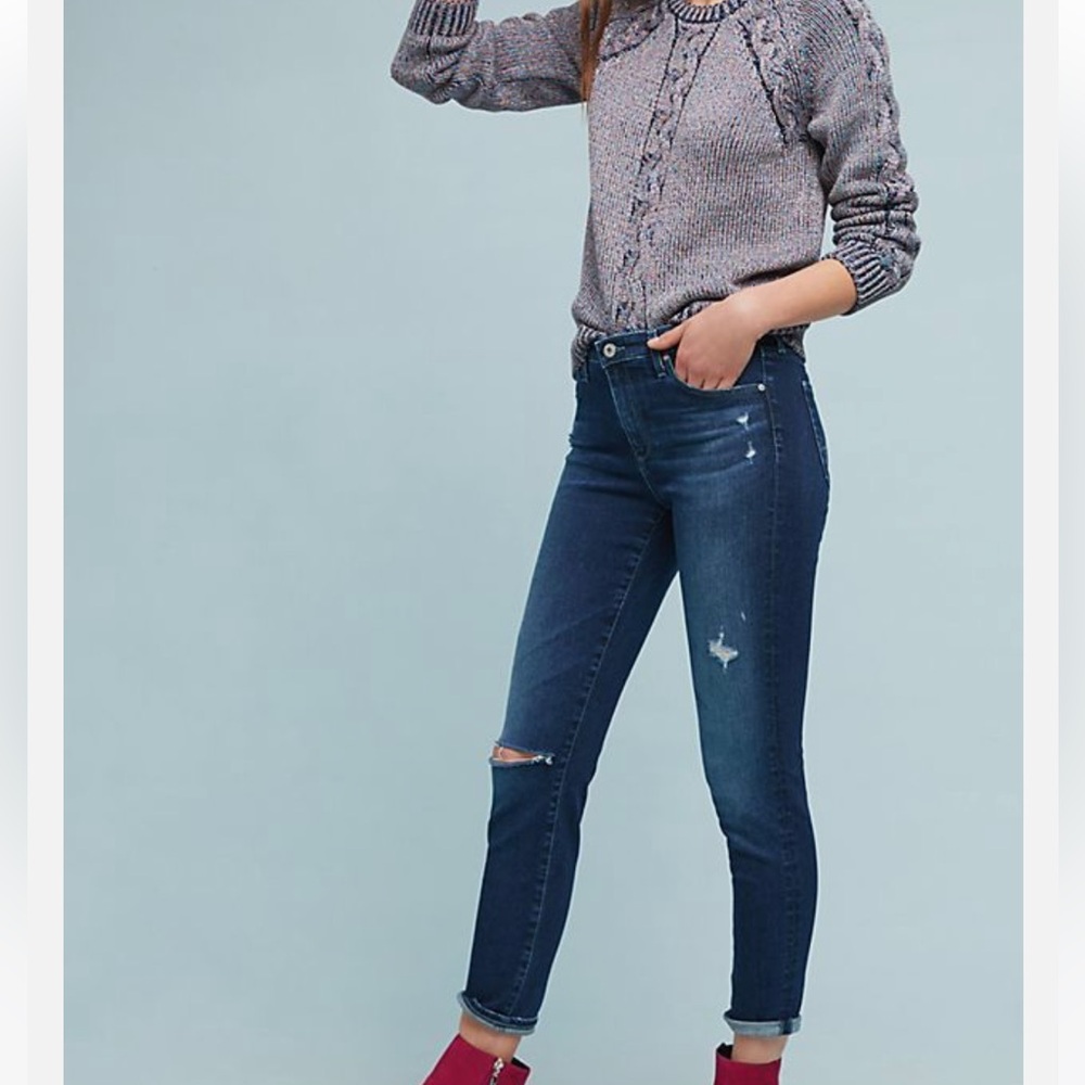 AG Stevie Ankle Jeans